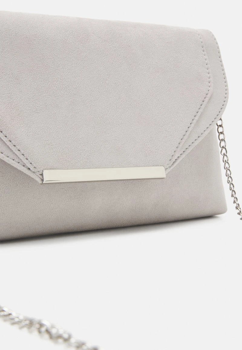 Anna Field Clutch - Grey, Mujer 8 Anna Field Clutch - Grey, Mujer - Imagen 6