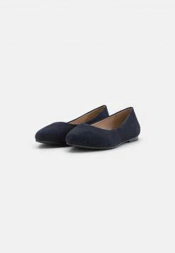 Anna Field LEATHER - Bailarinas - Dark Blue, Mujer -Anna Field Moda d6be15a8fccc4575b0bf91cc85c19acb