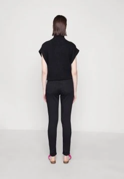 Anna Field Vaqueros Slim Fit - Black Denim, Mujer -Anna Field Moda d6cdfcde5f9a4696b62d90afcac2ea2c