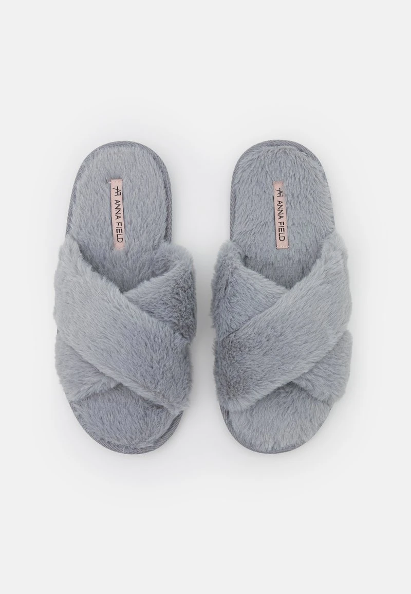 Anna Field Pantuflas - Grey, Mujer 8 Anna Field Pantuflas - Grey, Mujer - Imagen 6