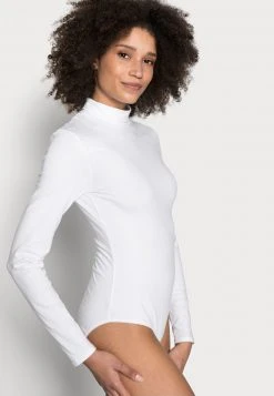 Anna Field LAURA 2PP HIGH NECK BODIES - Body - White, Mujer -Anna Field Moda d7128f8e8c1c4fdfa9c84a9ea2b63c52