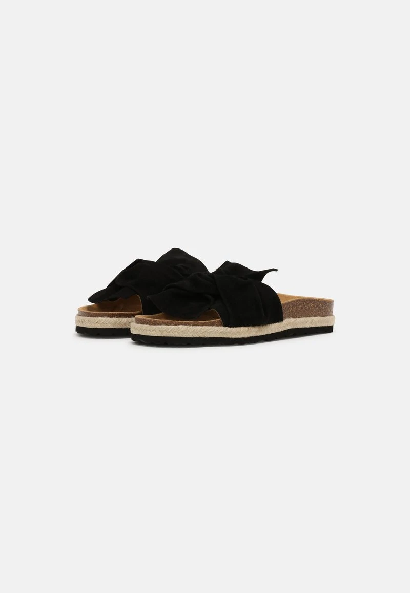 Anna Field COMFORT LEATHER - Pantuflas - Black, Mujer 5 Anna Field COMFORT LEATHER - Pantuflas - Black, Mujer - Imagen 3