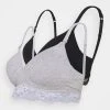 Anna Field 2PP MATERNITY BRA - Sujetador Básico - Grey, Mujer -Anna Field Moda d7c57d502fc9410e888f990009776a70