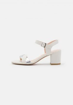 Anna Field LEATHER - Sandalias - White, Mujer -Anna Field Moda d7d6800f278e413e94f11fdde304852c