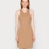 Anna Field Vestido De Punto - Brown, Mujer -Anna Field Moda d805e79a66194e6e8939fe4d993caf94