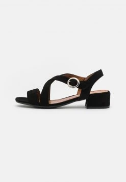 Anna Field LEATHER - Sandalias - Black, Mujer -Anna Field Moda d8383cd784b543ae98db99f5cca8bbf2
