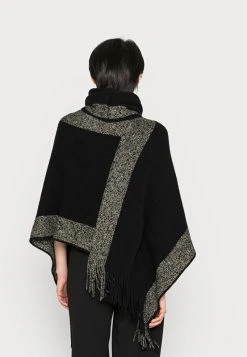 Anna Field Poncho - Black / Gold, Mujer -Anna Field Moda d8d775909aea4b7792c4b506a321b893