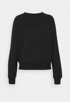 Anna Field BASIC CLEAN CREW NECK SWEATSHIRT - Sudadera - Black, Mujer 10 Anna Field BASIC CLEAN CREW NECK SWEATSHIRT - Sudadera - Black, Mujer -Anna Field Moda d969d5d4e22b44bea3e5c588c3587e00