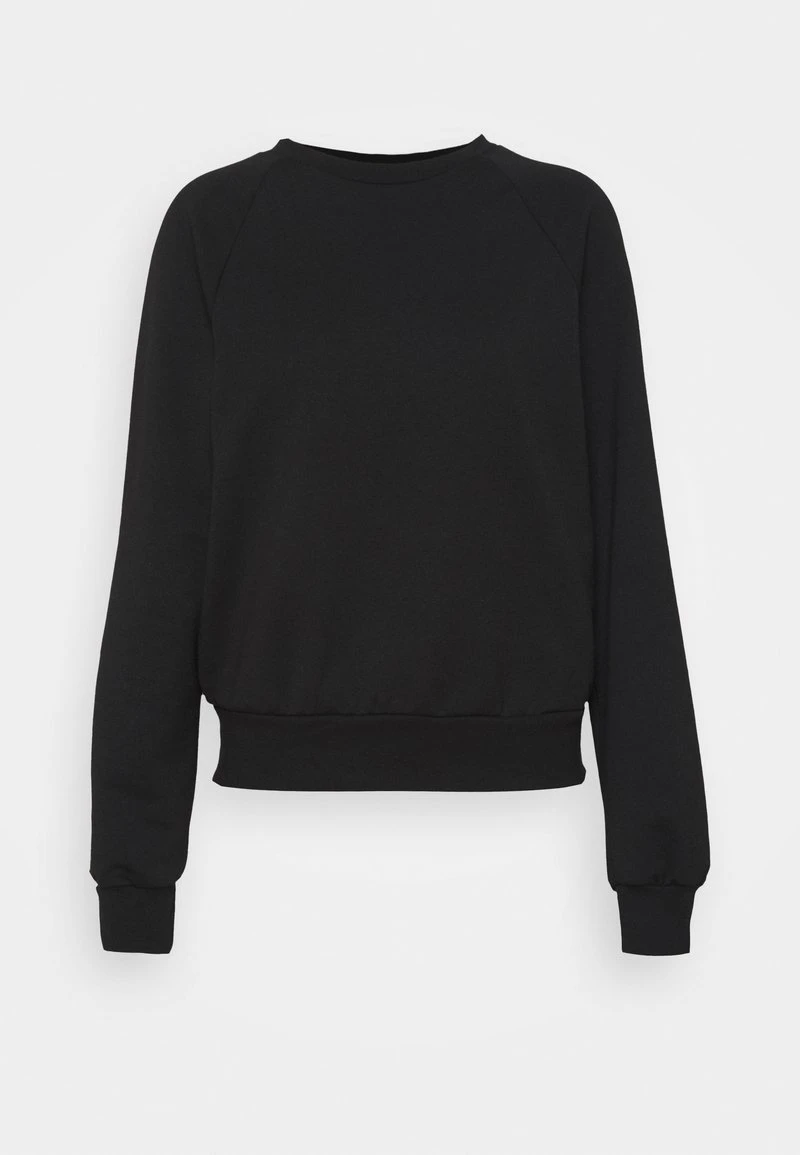 Anna Field BASIC CLEAN CREW NECK SWEATSHIRT - Sudadera - Black, Mujer 6 Anna Field BASIC CLEAN CREW NECK SWEATSHIRT - Sudadera - Black, Mujer - Imagen 4