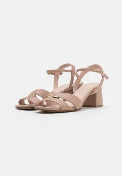 Anna Field LEATHER - Sandalias - Beige, Mujer -Anna Field Moda d98bcc01265f4a07ad26bda992c5959a