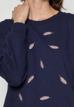 Anna Field Embroidered Sweatshirt Regular Fit - Sudadera - Dark Blue, Mujer 11 Anna Field Embroidered Sweatshirt Regular Fit - Sudadera - Dark Blue, Mujer -Anna Field Moda d9cdeddfe8f34691935faacde92f4be1