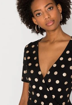 Anna Field Vestido De Cóctel - Gold/black, Mujer -Anna Field Moda d9f098a57c47442c89b1cc2557e9348b