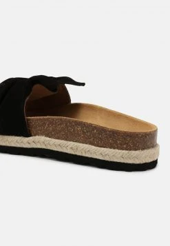 Anna Field COMFORT LEATHER - Pantuflas - Black, Mujer 15 Anna Field COMFORT LEATHER - Pantuflas - Black, Mujer -Anna Field Moda da7a36e14018450084e058486a480182