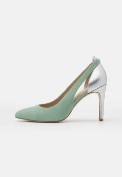 Anna Field LEATHER - Zapatos Altos - Mint/silver, Mujer -Anna Field Moda da93b79e8a0e4f1b91511898f1dc1a6c