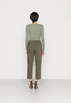 Anna Field Pantalones Chinos - Dark Green, Mujer -Anna Field Moda daa84fa39e0540dcb4fee639ebed2b7c