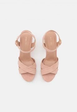 Anna Field Sandalias Con Plataforma - Light Pink, Mujer -Anna Field Moda dac1b1904239446d8e9a0abbc76d764c