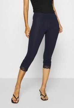 Anna Field 2 PACK - Leggings - Dark Blue/black, Mujer -Anna Field Moda db1b0134bd87423780dea04488ec7493