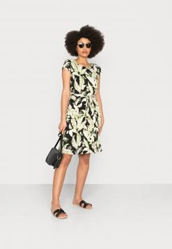 Anna Field Vestido Ligero - Black/green, Mujer -Anna Field Moda db5dff796919429cb5d74d3bbee2a575