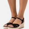 Anna Field Sandalias Con Plataforma - Black, Mujer