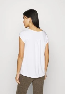 Anna Field Camiseta Básica - White, Mujer -Anna Field Moda db9132cd30394d7397cf5acb263d8979