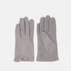 Anna Field Guantes - Grey, Mujer