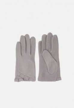 Anna Field Guantes - Grey, Mujer