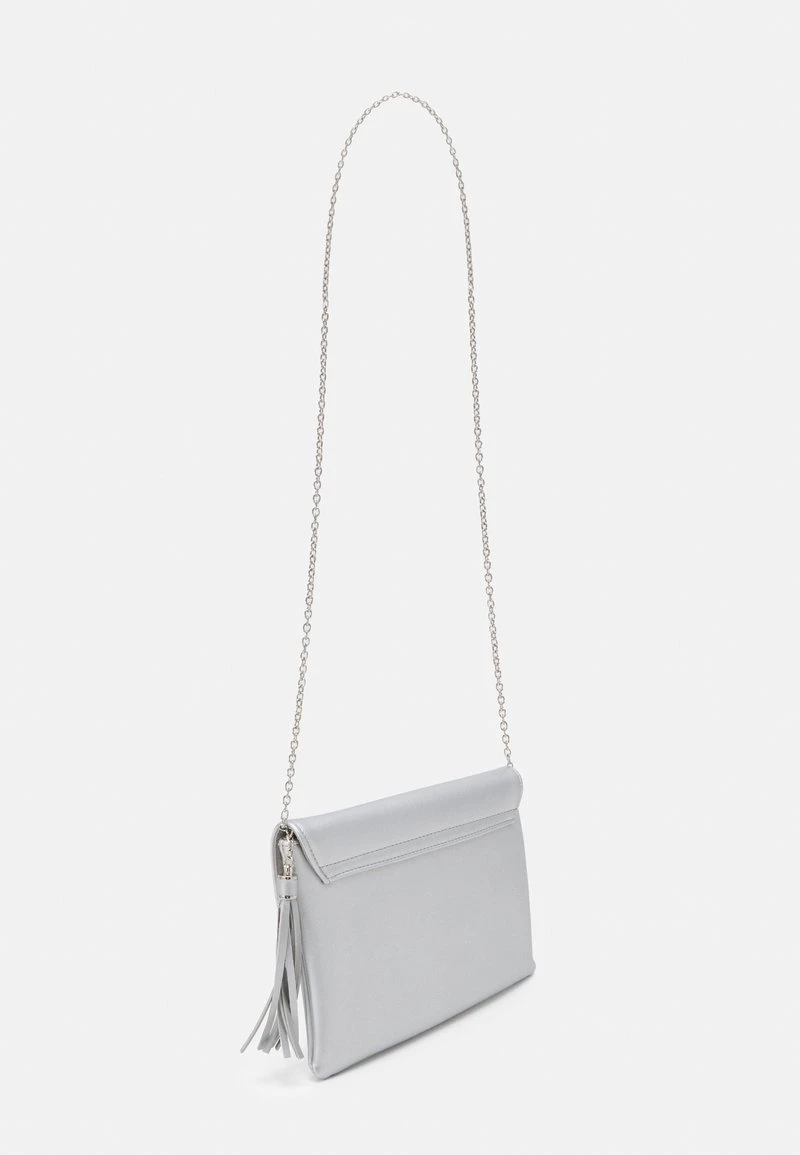 Anna Field Clutch - Silver-coloured, Mujer 4 Anna Field Clutch - Silver-coloured, Mujer - Imagen 2