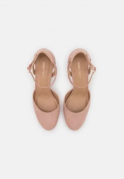 Anna Field Zapatos De Plataforma - Light Pink, Mujer -Anna Field Moda dc2ab4f041fc42ac95b1208fb3fe505d