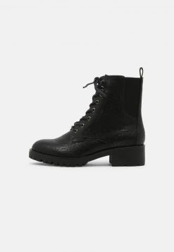 Anna Field COMFORT - Botines Con Cordones - Black, Mujer -Anna Field Moda dc5952d3f7184ac2b75db6f1b20a277b