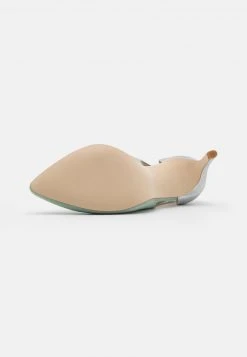 Anna Field LEATHER - Zapatos Altos - Mint/silver, Mujer -Anna Field Moda dc988adac60d4eddb67cb2ead18e8b7c