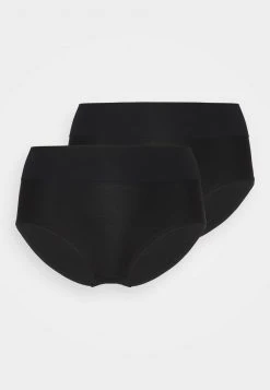 Anna Field 2PP HIGH WAIST BRIEF - Braguitas - Black, Mujer -Anna Field Moda dd2458201cd14f1592d65be9864a5e38