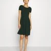 Anna Field Vestido Ligero - Green, Mujer