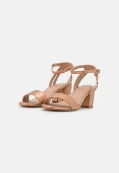 Anna Field Sandalias - Rose Gold, Mujer -Anna Field Moda dd6a6cb0de2b4c3aa37f49b4b192abde