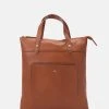 Anna Field Mochila - Cognac, Mujer