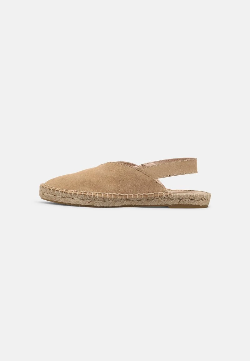 Anna Field LEATHER - Alpargatas - Beige, Mujer 4 Anna Field LEATHER - Alpargatas - Beige, Mujer - Imagen 2