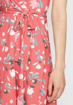 Anna Field Vestido Ligero - Red/multi-coloured, Mujer -Anna Field Moda ddf1199c1d614b5d82a5b7132770f5df