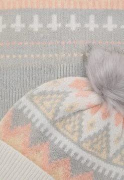 Anna Field SET - Bufanda - Off-white/grey/pink, Mujer -Anna Field Moda de30f71dd1a54a3e9e514184e4bb4cd4