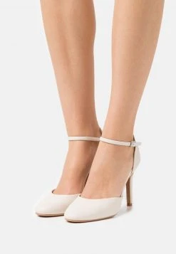 Anna Field Tacones - Off-white, Mujer
