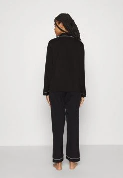 Anna Field AMANDA LONG PJ SET - Pijama - Black, Mujer 12 Anna Field AMANDA LONG PJ SET - Pijama - Black, Mujer -Anna Field Moda de48a9cc214b41d59ff715b1da2f3717