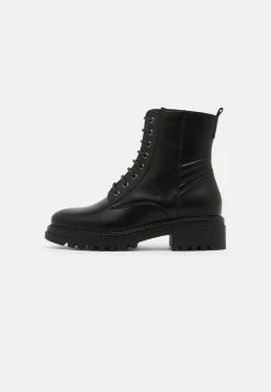 Anna Field LEATHER - Botines Con Cordones - Black, Mujer 9 Anna Field LEATHER - Botines Con Cordones - Black, Mujer -Anna Field Moda de4fa42ae64040db930a5da6e7d2399b