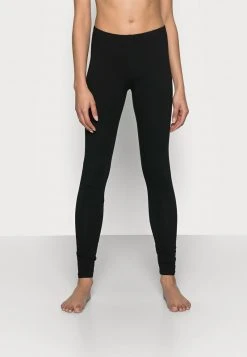 Anna Field 2PP JERSEY LEGGING - Leggings - Black, Mujer -Anna Field Moda de53a39c730047669f6a7744543ecaae