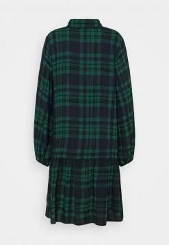 Anna Field Oversized - Vestido Camisero - Green/blue, Mujer -Anna Field Moda dea330fa4c804c52ab8afcca19b0d681