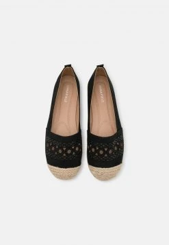 Anna Field Alpargatas - Black, Mujer -Anna Field Moda debc4b876ee348b793c0d680bc8be2d2