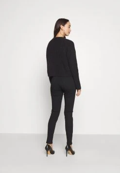 Anna Field Vaqueros Slim Fit - Black Denim, Mujer -Anna Field Moda deea23fd34bc4e11ae86f28f4de5724b