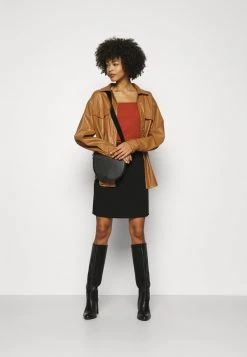 Anna Field Camiseta De Manga Larga - Brown, Mujer -Anna Field Moda def286fdccc64a12afccc396a6367685