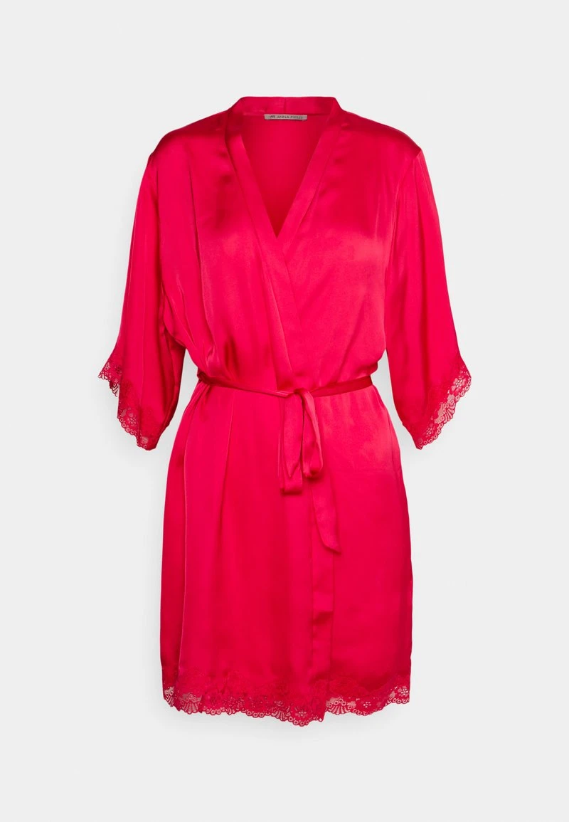 Anna Field ARIANA SATIN KIMONO - Albornoz - Light Pink, Mujer 7 Anna Field ARIANA SATIN KIMONO - Albornoz - Light Pink, Mujer - Imagen 5