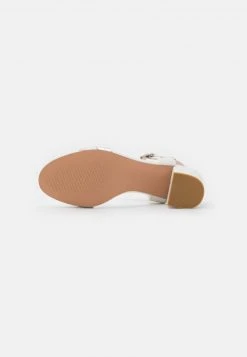 Anna Field LEATHER - Sandalias - White, Mujer -Anna Field Moda df4bf213bc3a463aa9928005af1c3308