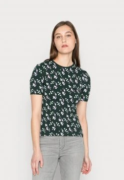 Anna Field Camiseta Estampada - Green, Mujer