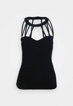 Anna Field Top - Black, Mujer