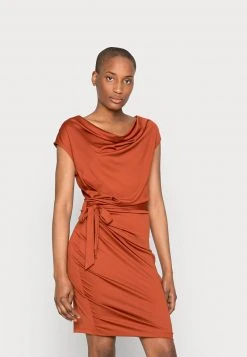 Anna Field Vestido Ligero - Brown, Mujer